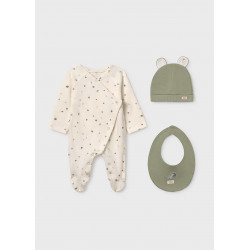 Conjunto 3 piezas unisex...