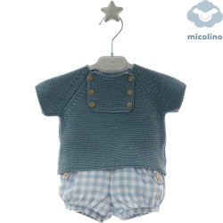 Conjunto de jersey y ranita...