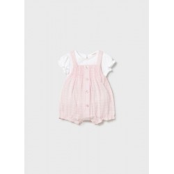 Conjunto camiseta y peto...