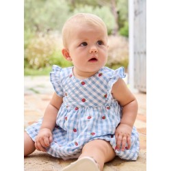 Vestido y cubrepañal...