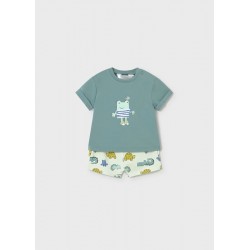 Conjunto camiseta y...