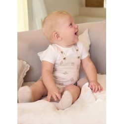 Conjunto peto estampado...