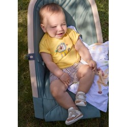 Conjunto camiseta león y...