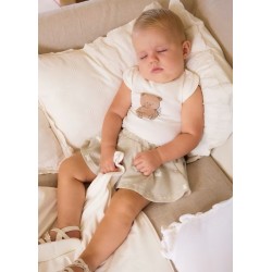 Conjunto camiseta osito y...