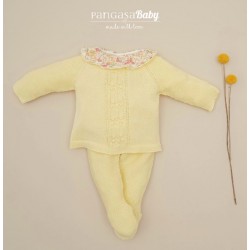 Primera puesta cuello...