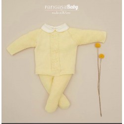 Primera puesta cuello bebé...