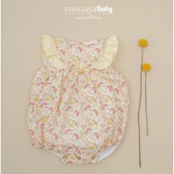 Pelele flores amarillo Pangasa