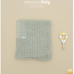 Chal calados verde mar Pangasa