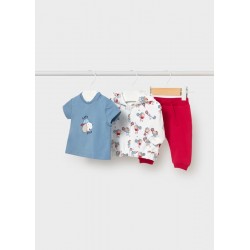 Chándal 3 piezas perrito...