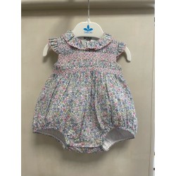 Pelele Paula punto smock...