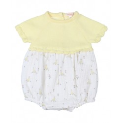 Pelele combinado punto...