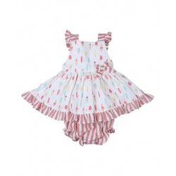 Vestido tirantes y braga...