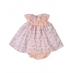 Vestido con braga estampado...