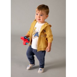 Chándal 3 piezas peach bebé...