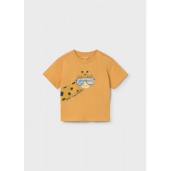 Camiseta interactiva jirafa...