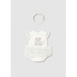 Body osito con tutú y...