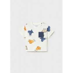 Camiseta estampada bebé...