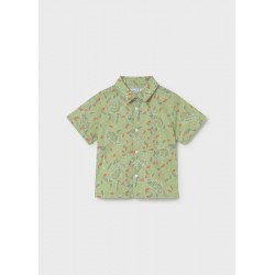 Camisa estampada camaleones...