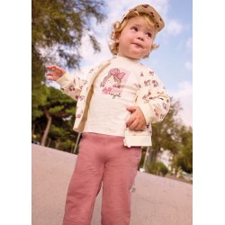 Conjunto 3 piezas sudadera...