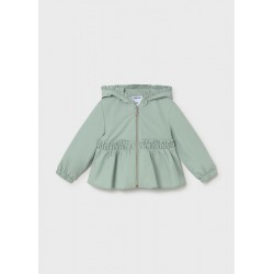 Cortavientos verde menta...