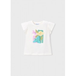 Camiseta niña estampado...