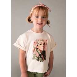 Camiseta con coletero...