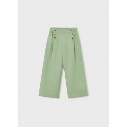 Pantalón largo botones niña...