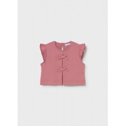 Conjunto top canalé y short...