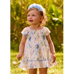 Vestido estampado flores...