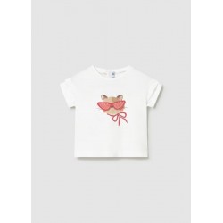 Conjunto camiseta gato y...