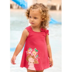 Vestido algodón gráfica...