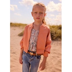 Sudadera melocotón niña...