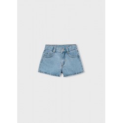 Pantalón corto vaquero azul...