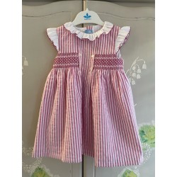 Vestido Aitana punto smock...