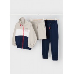 Chándal 3 piezas marino...