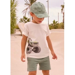 Conjunto camiseta coche y...