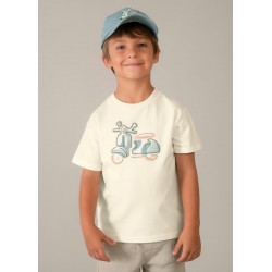 Camiseta moto niño Mayoral