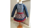 Conjunto camisa y falda
