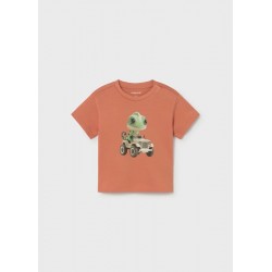 Camiseta arcilla estampado...