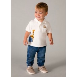 Polo animalitos bebé Mayoral