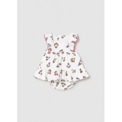 Vestido y cubre muñecas...