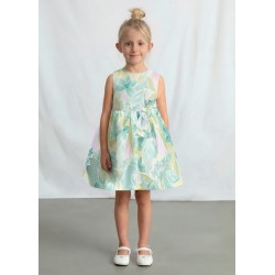 Vestido estampado lago niña...
