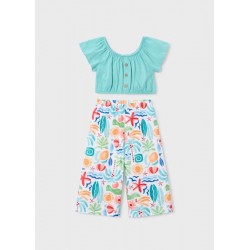 Conjunto top y pantalón...