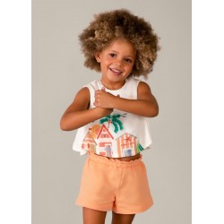 Conjunto camiseta y short...