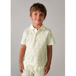 Polo estampado motos niño...