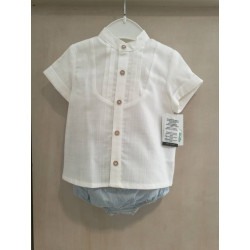 Conjunto camisa y ranita