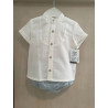 Conjunto camisa y ranita