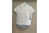 Conjunto camisa y ranita