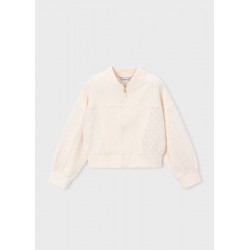 Sudadera cremallera niña...