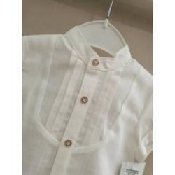 Conjunto camisa y ranita